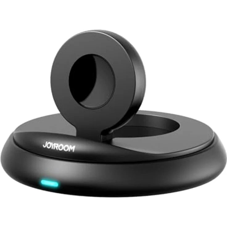 Joyroom JR-W12, kabelloses faltbares Ladegerät für Smartwatches, Schwarz – Bild 2