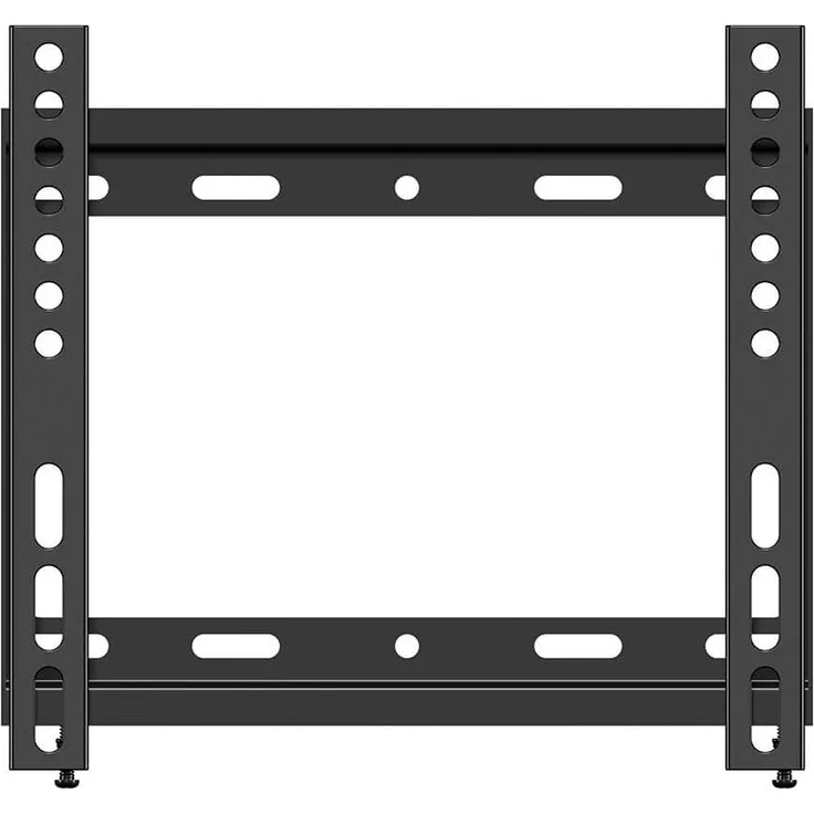 JTI GmbH SECURA TV-Halterung Fixed Max Vesa 200x200, für 10-39 Zoll Fernseher, flaches Design, schwarz