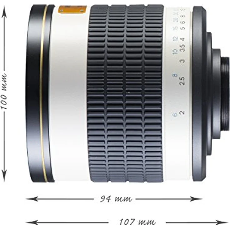 Walimex pro 500-6,3 DSLR Spiegel T2 – Bild 4