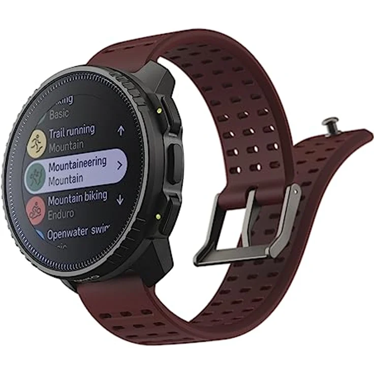 SUUNTO Vertical Abenteuer Uhr - GPS Smartwatch, Akkulaufzeit bis zu 50 Tagen, Militärgeprüftes Gehäuse, 100m Wasserdichtigkeit, Hergestellt in Finland mit 100% Erneuerbaren Energien – Bild 3