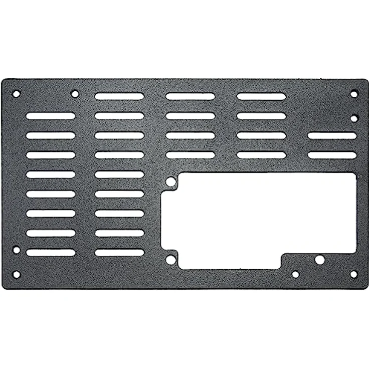 Inter-Tech AC Netzteilblende ATX-02, ATX-FlexATX, Stahl – Bild 1