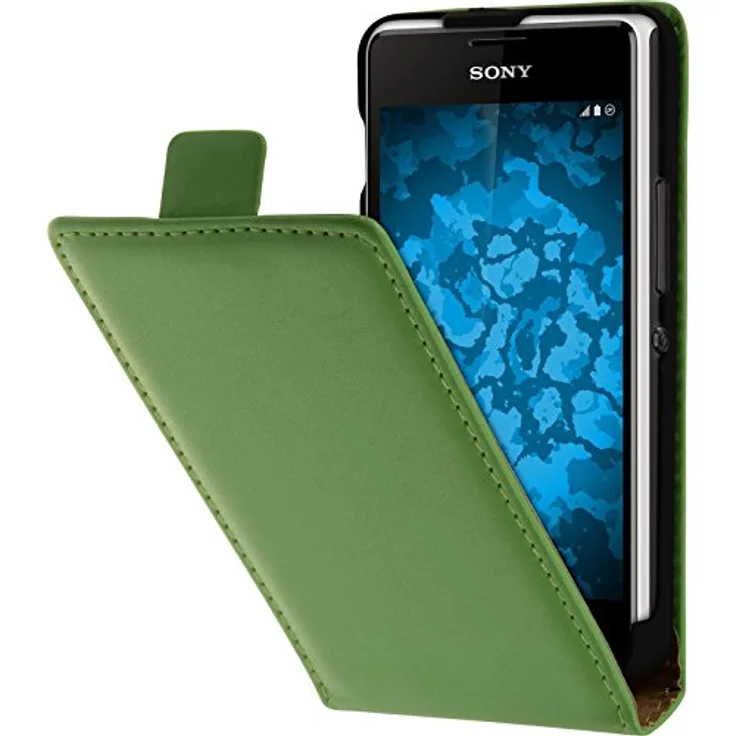 PhoneNatic 60006680 ART Xperia E1 Green