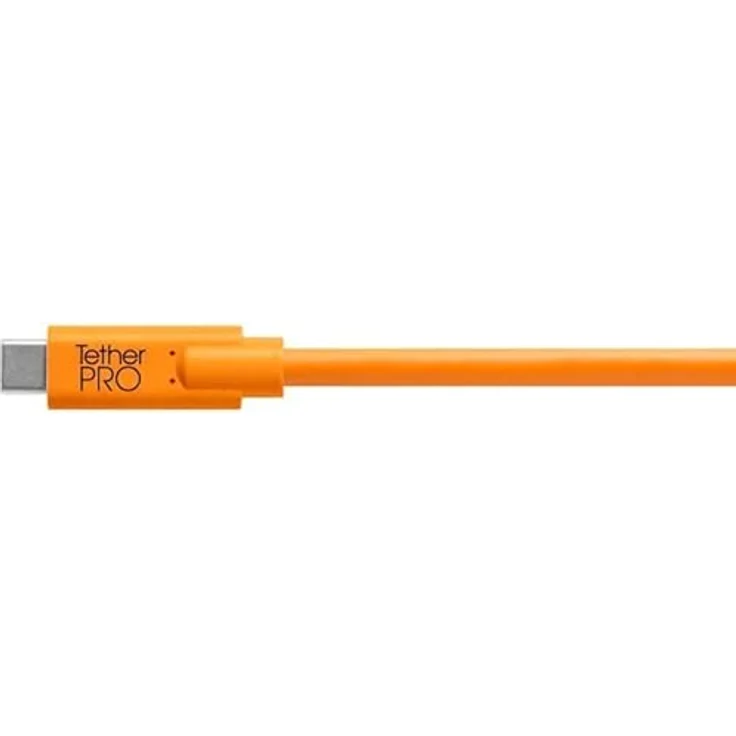 Tether Tools USB-C auf 2.0 Micro-B 5-Pin 4,60 m orange – Bild 6