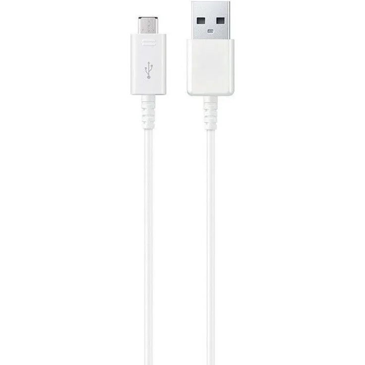 Ventarent Ladekabel Micro USB für Samsung Galaxy S7 Edge, S6, S5, S4, A8, A7, A6, Note, Schnellladefunktion, Weiß