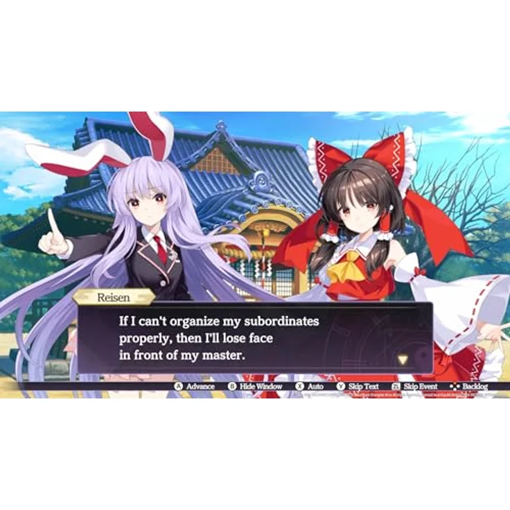 Reef Entertainment Touhou Spell Carnival – Day One Edition (Nintendo Switch), Strategy RPG with Bullet Hell Madness, Reversible Cover, English/French/Spanish Text – Bild 5