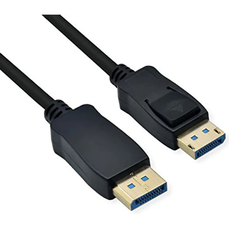 ROLINE DisplayPort Kabel, v2.0, DP ST - ST, schwarz, 1 m