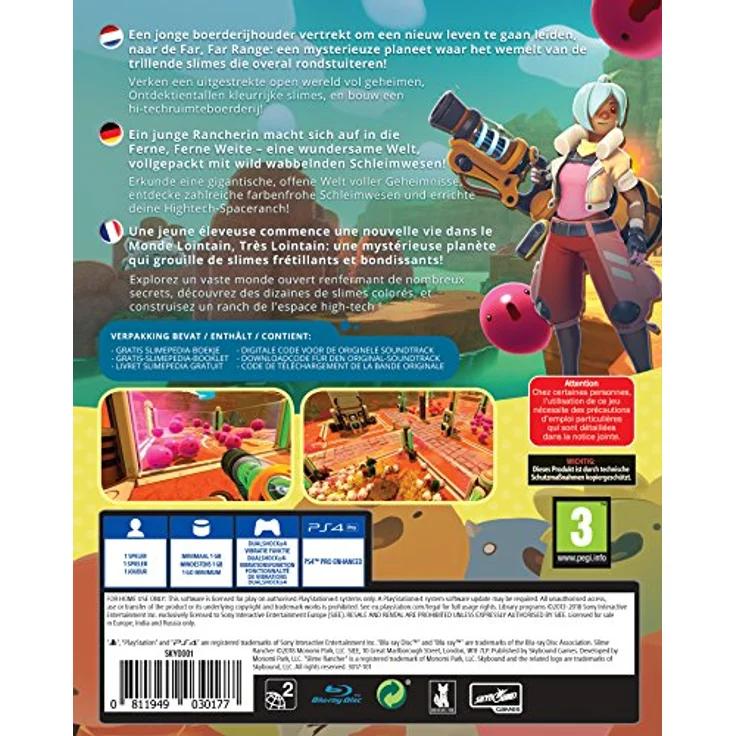 Slime Rancher (PS4) - Preisvergleich – Bild 2