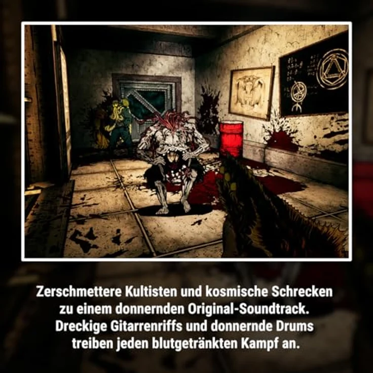 CONTACT SALES Forgive Me Father 2 - PS5, Old-School-FPS im markanten Comic-Stil, verbesserte Grafik und dynamische Beleuchtung – Bild 9