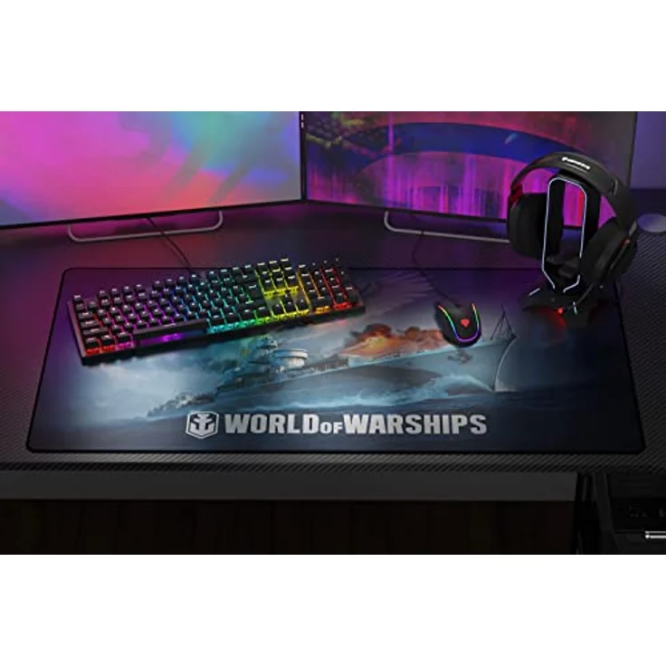 Natec Genesis Carbon 500 WOWS Mauspad – Bild 2