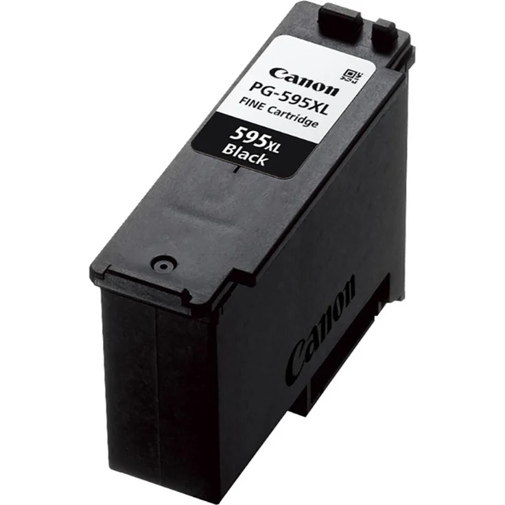 Canon PG-595XL, Druckerpatrone schwarz (BK) mit hoher Kapazität für bis zu 300 Seiten – Bild 1