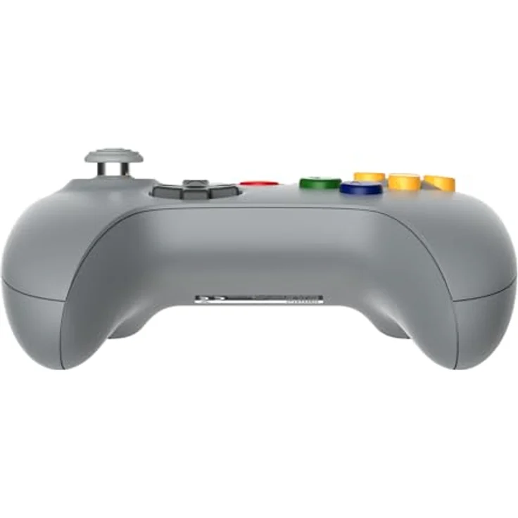 8BitDo 64 Wireless 2.4G, Wireless Controller in Classic Grey mit Hall Effect-Joystick, Turbo-Unterstützung und Vibration für Nintendo 64 – Bild 5