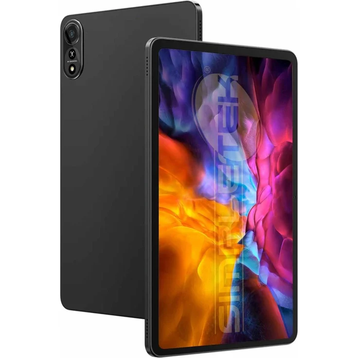 Simpletek MEGA 2 Tablet, 12 Zoll IPS-Display, 2,4K-Auflösung, 6 GB RAM, 256 GB Speicher, WLAN, LTE, 4G, Bluetooth, Android 15, 9000 mAh Akku, USB-C, MicroSD-Slot