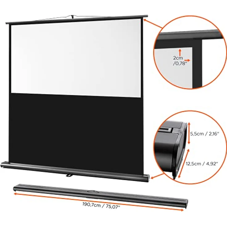 Celexon Leinwand Ultramobil Professional 180 x 113 cm – Bild 4