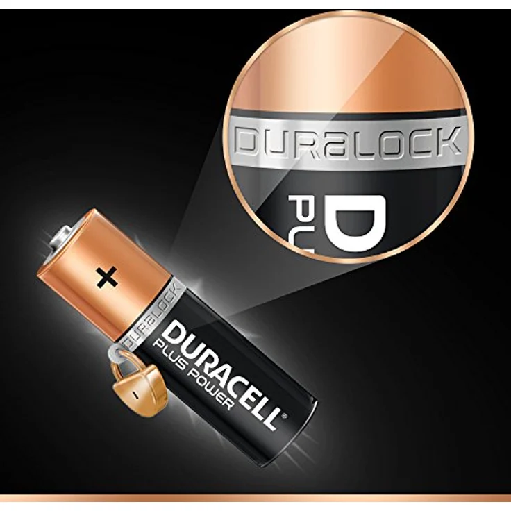 Duracell Plus Power Alkali-Batterie AA (LR6) MN1500 1,5 V 4er Blister – Bild 6