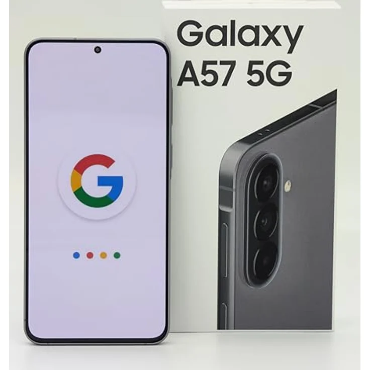 Samsung Galaxy A57, Dual-SIM Smartphone mit 512GB Speicher und 12GB RAM, Grau – Bild 1