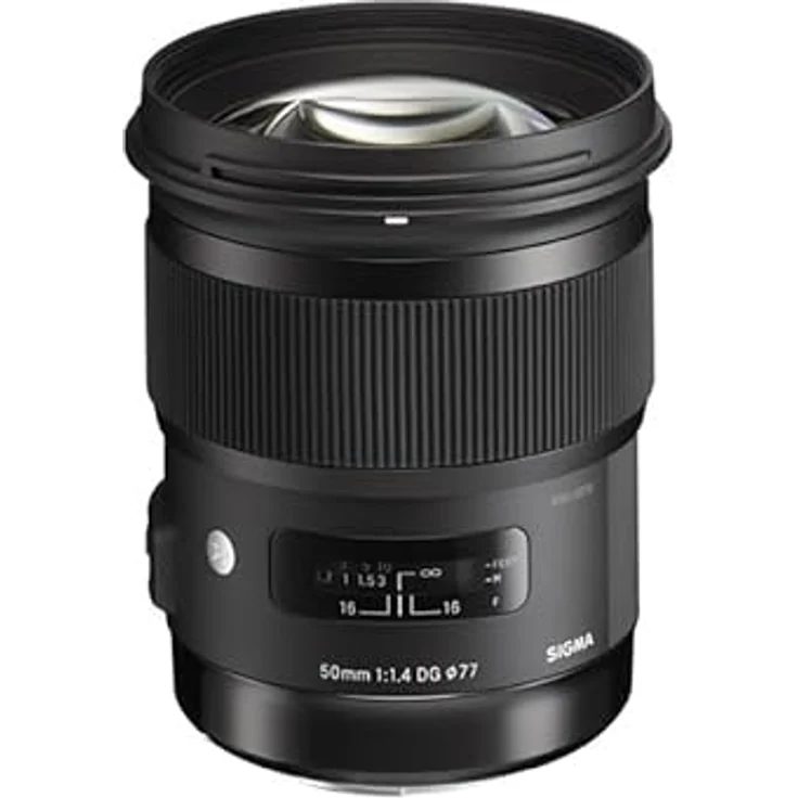 Sigma 50mm F1,4 DG HSM Art Objektiv (77mm Filtergewinde) für Sigma Objektivbajonett – Bild 4