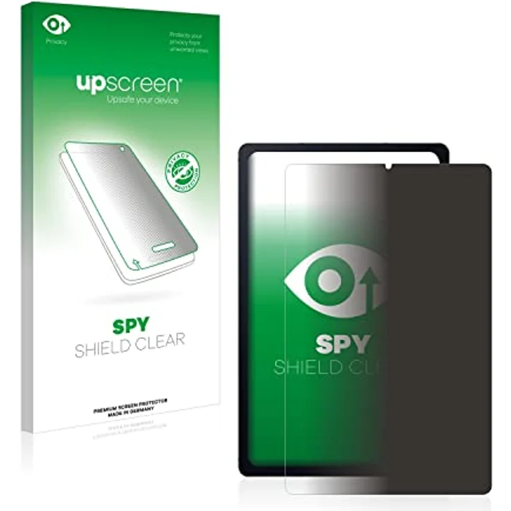 upscreen Anti-Spy Blickschutzfolie für Samsung Galaxy Tab S6 Lite 2020 Privacy Screen Displayschutz-Folie [Sichtschutz, Blaulichtfilter] – Bild 1