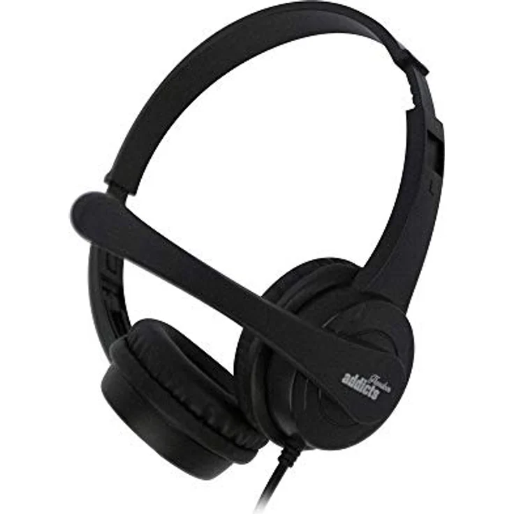 Kopfhörer mit Mikrofon NGS VOX 505 32 Ohm Schwarz – Bild 7