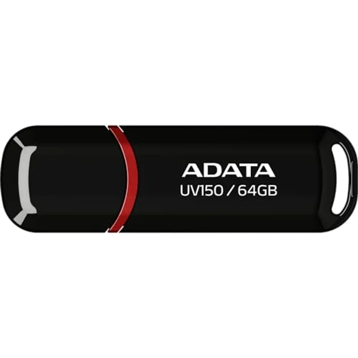 ADATA AUV150-64G-RBK 64GB DashDrive schwarz – Bild 2