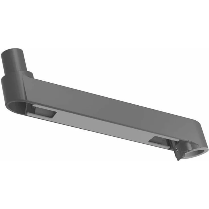 Ergotron 98-731-293, Verbinder für Verlängerungsrohr, Dunkles Grau, Aluminium, 10 kg Traglast, 180° Drehungswinkel
