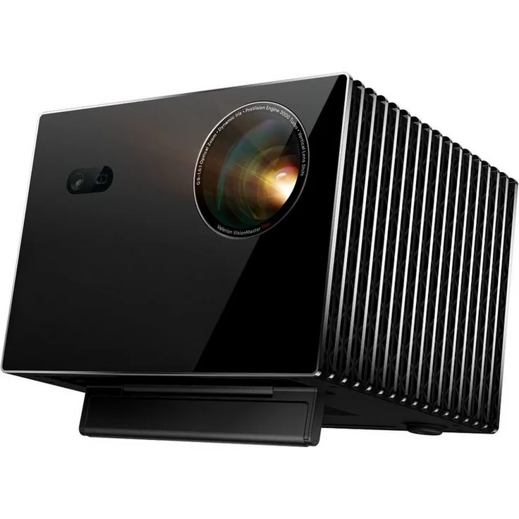 Valerion VisionMaster Max Laser Projector Beamer, 4K-UHD, 3500 ISO-Lumen, 128 GB ROM, Dolby Vision, IMAX Enhanced