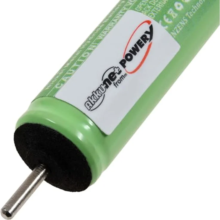 Powery Akku für Rasierer Panasonic ER GC 50, 1,2V 2000mAh NiMH – Bild 3