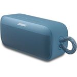 Bose SoundLink Plus, Bluetooth-Boombox mit 20 Stunden Akkulaufzeit, staub- und wasserdicht, Blue Dusk