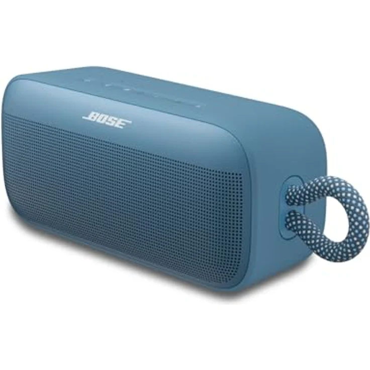 Bose SoundLink Plus, Bluetooth-Boombox mit 20 Stunden Akkulaufzeit, staub- und wasserdicht, Blue Dusk – Bild 1