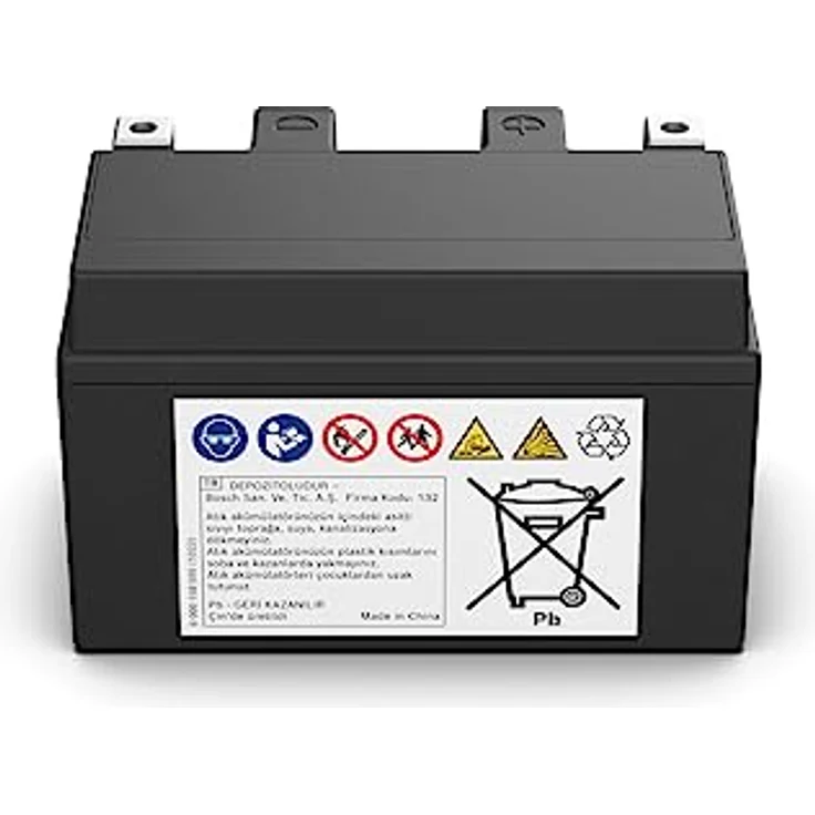 BOSCH Starterbatterie 12V 8,6Ah 150A/EN, Motorrad Batterie für Kawasaki, Honda, Yamaha und MV Agusta – Bild 6