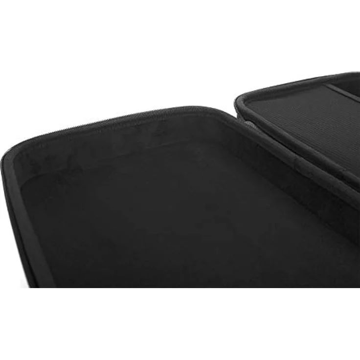 Analog Cases GLIDE Case für Roland MC-101 oder gleichartige Groovebox (Transporttasche/Etui gefertigt aus geformten und wasserdichtem EVA, integrierte Netzttasche), Schwarz. – Bild 5