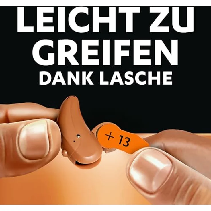 Duracell Hörgerätebatterien Größe 13, 6er Pack – Bild 5