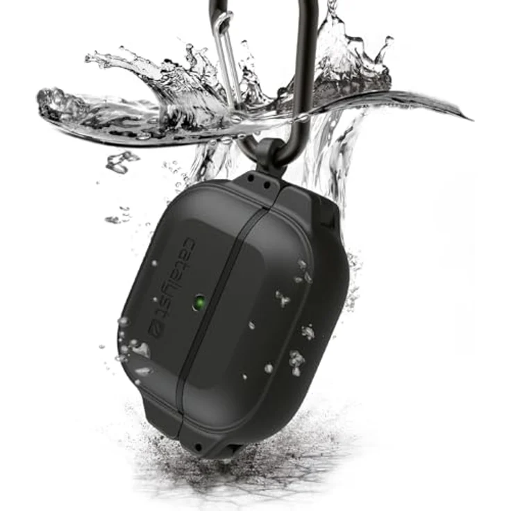 Catalyst Total Protection Case für AirPods 3. Generation, IP68 Wasserbeständig und Sturzfest, Schwarz – Bild 7