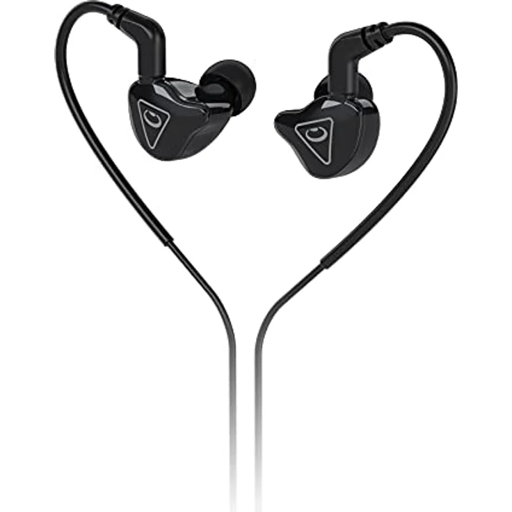 Behringer MO240-2-way in-ear headphones with MMCX connector - black – Bild 2