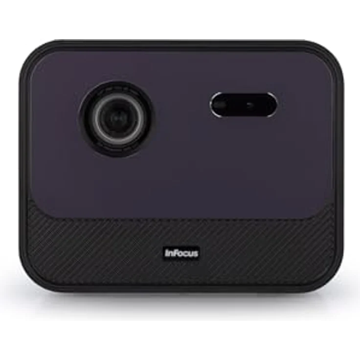 Infocus Crusader Grand Master IN3028SL, Full HD Beamer mit 1200 Lumen, 3D-Unterstützung, WLAN, Bluetooth, violett – Bild 4