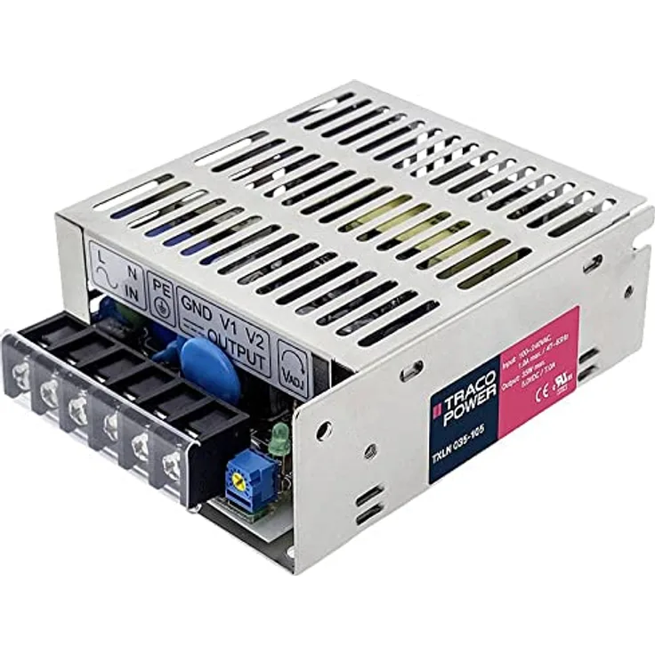 TracoPower TXLN 035-105 Netzteil AC/DC, geschlossen 7A 35W 5V/DC 1 Stück