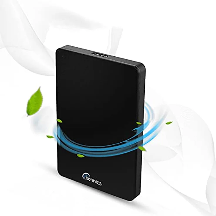 Sonnics 1TB Schwarz Externe Festplatte USB 3.0 kompatibel mit Windows PC, Mac, Smart TV, Xbox One und PS4 – Bild 4