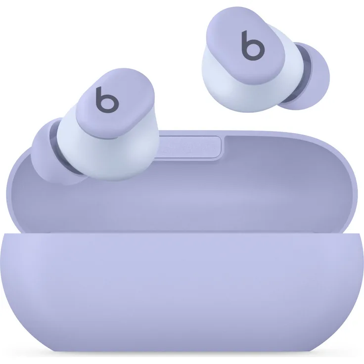Apple Beats Solo Buds - True Wireless-Kopfhörer mit Mikrofon - Bluetooth - Geräuschisolierung - Artic Purple