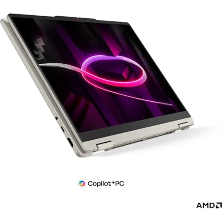 LENOVO Yoga 7 2-in-1 14AGP11 Copilot+ PC, 14 Zoll WUXGA Touchscreen, AMD Ryzen™ AI 5 435, 16 GB RAM, 512 GB SSD, Windows 11 Home, Muschelfarbe – Bild 23