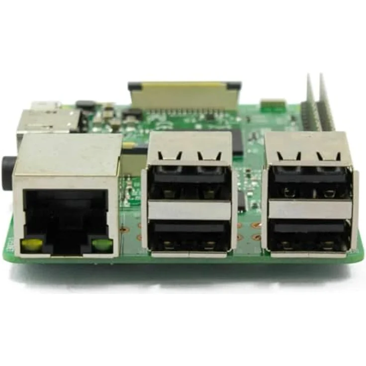 Raspberry Pi 3 B, Einplatinencomputer mit 4x 1,2 GHz, 1 GB RAM, WLAN und BT – Bild 6