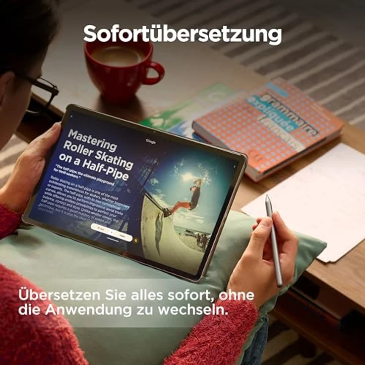 Lenovo Idea Tab Pro TB373FU, 12.7" 3K Tablet mit MediaTek Dimensity 8300, 8GB RAM, IP52, Luna grau – Bild 3