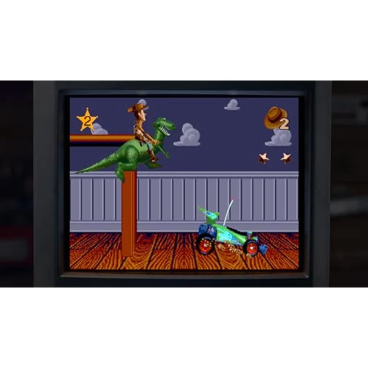 ATARI Toy Story: Retro Roundup! + Toy Story 3 Complete Edition, Spielesammlung für Nintendo Switch 2 mit verbesserten Grafiken und zusätzlichen Inhalten – Bild 17