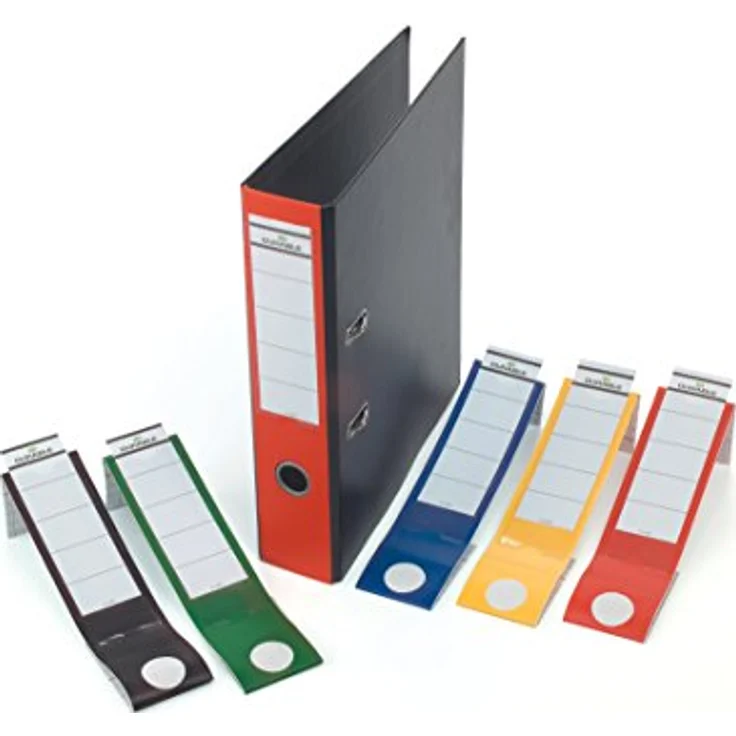 DURABLE Aktenordner Ordnerrückenetikett ORDOFIX® beschriftbar mit Online-Beschriftungssoftware DURAPRINT®, breit/lang 60 x 390 mm (B x H) – Bild 4