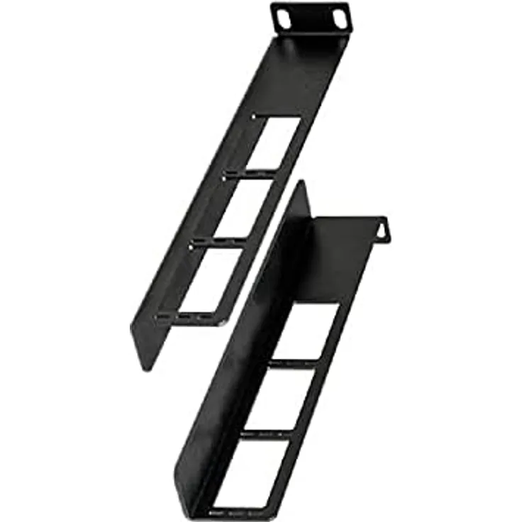 Lancom LSW250 - Rackmontagesatz - Schwarze Pulverbeschichtung - 48.3 cm (19")