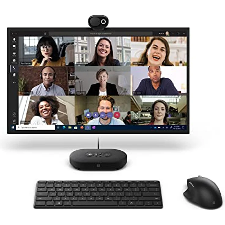 Microsoft Moderne Webcam COMM SC schwarz - Preisvergleich – Bild 5