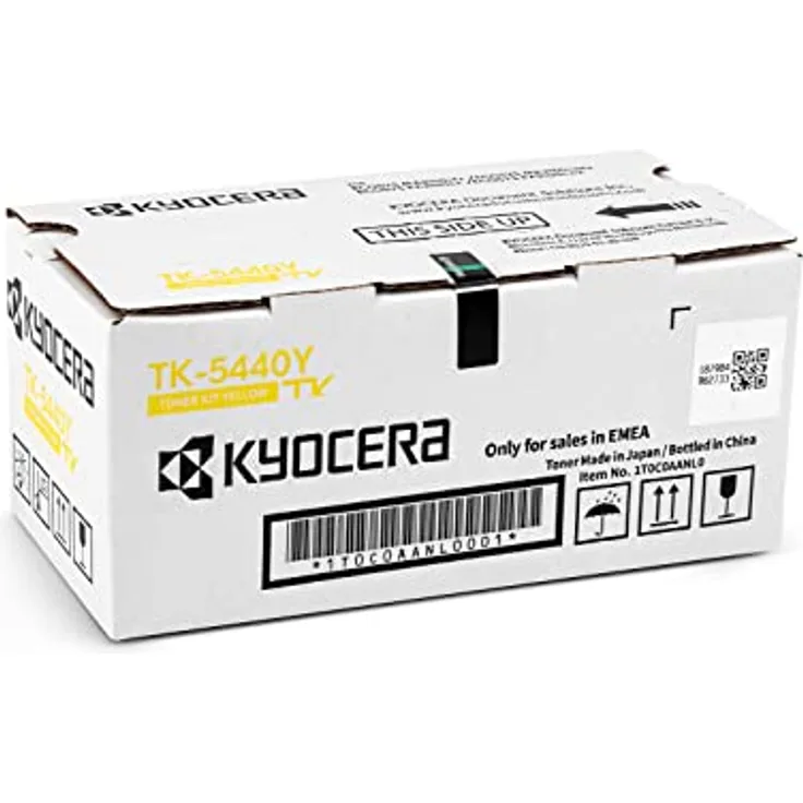 KYOCERA Toner TK-5440Y, gelb, Druckleistung ca. 2.400 Seiten
