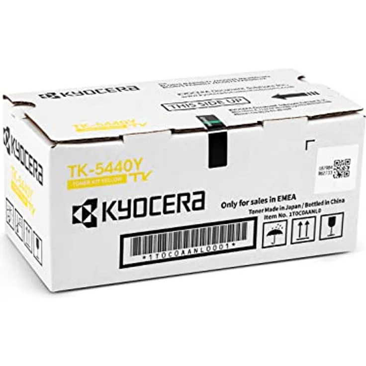 KYOCERA Toner TK-5440Y, gelb, Druckleistung ca. 2.400 Seiten – Bild 1