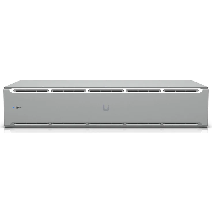 Ubiquiti UniFi UPS-2U, 1.5kVA Rackmontage-USV mit 8 Steckdosen und austauschbarem Akku, 216Wh