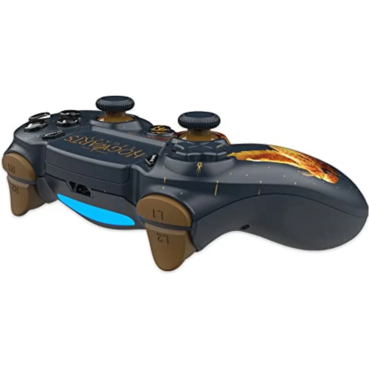 Trade Invaders Harry Potter Controller PS4, kabellos, Klinkenstecker, Hogwarts Legacy Vivet, goldfarben – Bild 2