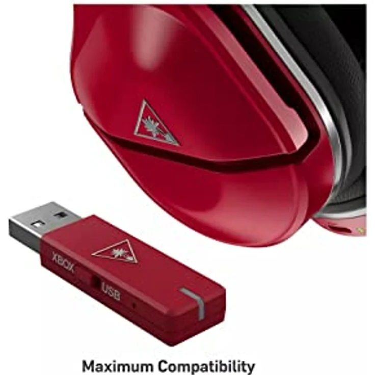 Turtle Beach Stealth 600 MAX Midnight RED – Bild 4