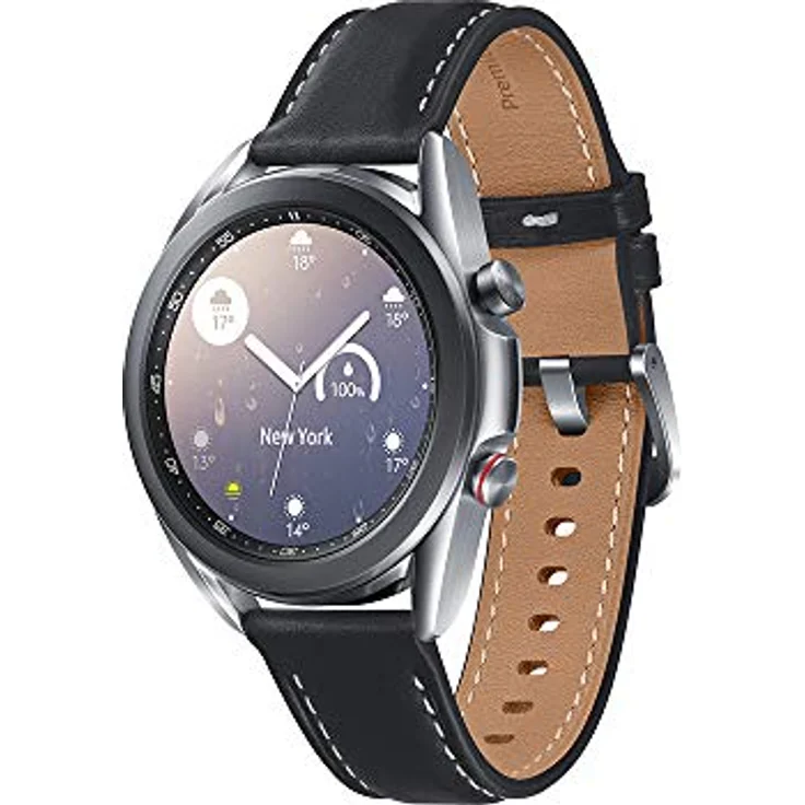 Samsung Galaxy Watch 3 R855 41 mm Version 4G Mystic Silver [+ Amazon-Kaufgut] [French Version] – Bild 5